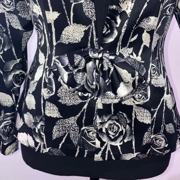 Vintage silk and velvet dress set - Picture 3 of 15